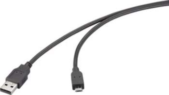Renkforce USB 2.0 kabelis USB-A