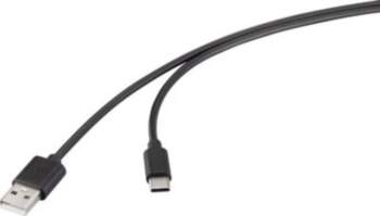 Renkforce USB 2.0 kabelis USB-A