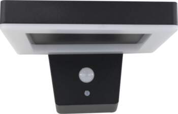 REV LED Solar Wall Light Square