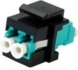 ROLINE Keystone LWL-Adapter LC/LC Duplex, Multimode