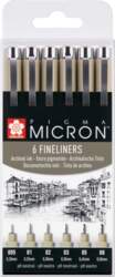 Sakura Pigma Micron Fineliner Pen Set