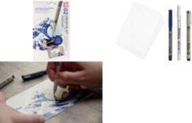 Sakura The Great Wave Art Pen