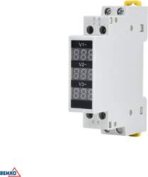 SCHELINGER 3-Phase Digital Voltage Indicator 80-500V