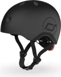 Scoot & Ride Kask M-L Black