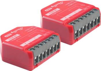 Shelly 1PM Gen4 2-Pack — 1