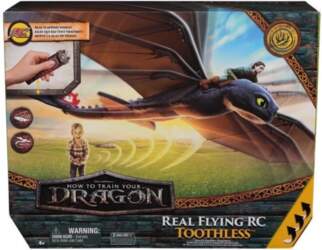SPIN MASTER TOY INTERACTIVE FLYING TOOTHLESS