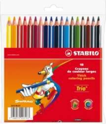 STABILO Trio krāsu zīmuļi, 4.2