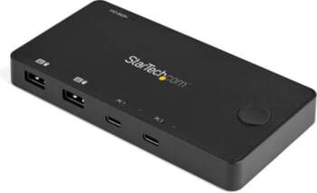 StarTech.com 2 portu USB-C KVM
