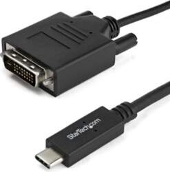 StarTech.com 2m USB-C uz DVI
