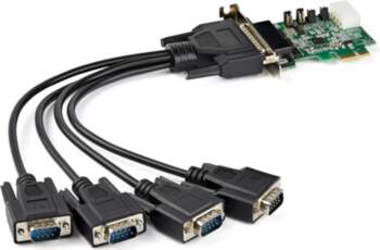 StarTech.com 4-portu PCI Express RS232
