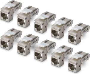 StarTech.com Shielded Cat6a Keystone Jack