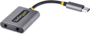 StarTech.com USB-C austiņu sadalītājs, USB