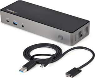 StarTech.com USB-C & USB-A Dokstacija