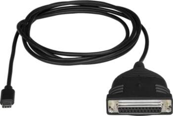 StarTech.com USB-C uz Paralēlo Printera