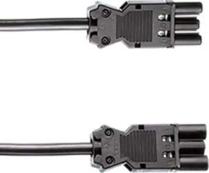 Strāvas vads Bachmann 375.0053 Melns