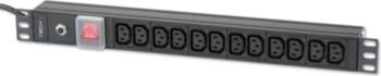 Techly Rack 19 collu PDU 12