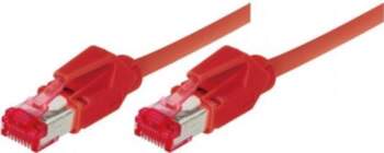 Tecline 77901R Ethernet Patch Cable Red