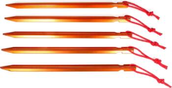 Tent Pegs Basic Nature
