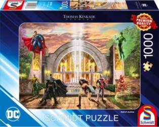 Thomas Kinkade Studios: DC Justice League