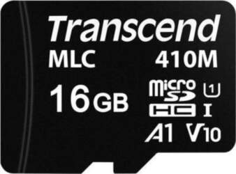 Transcend 410M 16 GB MicroSDHC MLC