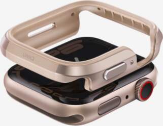 UNIQ Valencia aizsargapvalks Apple Watch 46mm