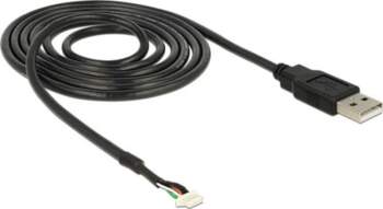 USB 2.0 A vīriešu /