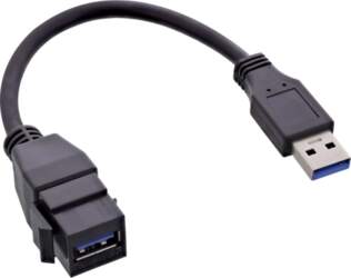 USB 3.2 Gen1 adaptera kabelis