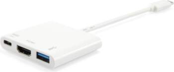 USB-C uz HDMI / USB-A /