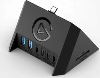 USB centrmezgls Stream Deck+