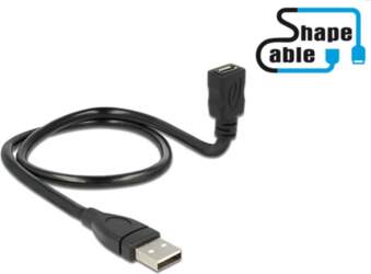 USB kabelis DeLOCK 0.5m USB2