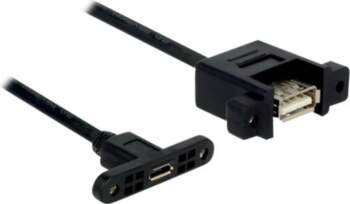 USB kabelis Micro-USB B uz USB
