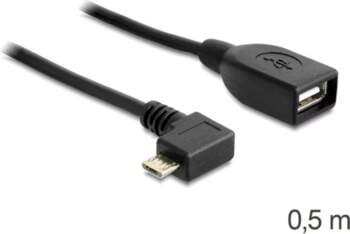 USB kabelis Micro-USB B uz USB