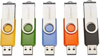 USB zibatmiņa Intenso Basic Line 8