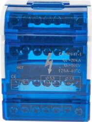 VCX BLK 47 4-Pole Distribution Block
