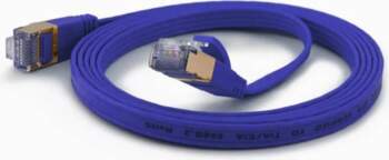 WantecWire CAT6A Extra Flat FTP Patch
