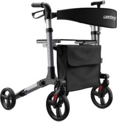 Weinberger Aluminium Rollator 3-Fold Foldable