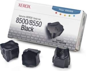 Xerox Phaser 8500/8550 Black Solid Ink