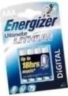 1x4 ENERGIZER Ultimate Lithium Micro AAA