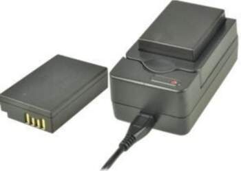 2-POWER Charger & Camera Battery Bundle