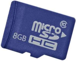 8GB Micro SD EM Flash Media