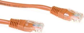 ACT Brown 1 m U/UTP CAT5E