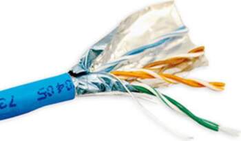 ACT CAT5E F/UTP LSZH stranded patch