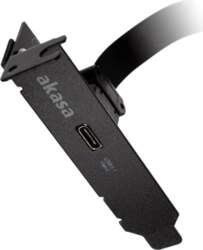 Akasa Low Profile PCI Bracket Adapter