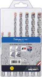 Alpen SDS-plus F4 MB7 7-Piece Drill