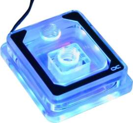Alphacool 12955 ūdens bloks - Plexiglas
