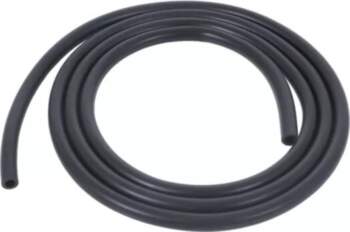 Alphacool 18662 EPDM caurule melna matēta
