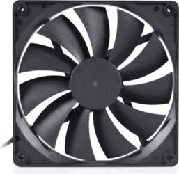 Alphacool 24853 14 cm Melns 2000