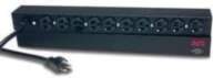 APC Rack PDU, Basic, 1U, 20A
