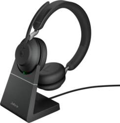 Austiņas Jabra Evolve2 65 USB-A Melns