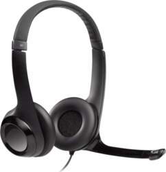 Austiņas Logitech H390 USB datora austiņas